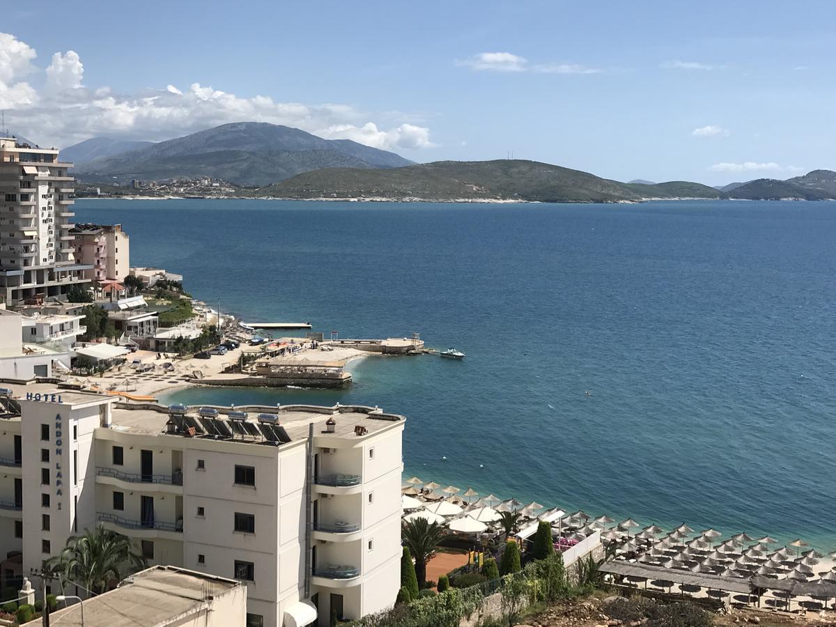 Bella Apartment Sarandë Exteriör bild